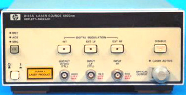Keysight (Agilent) 8155A Narrow Linewidth Laser Diode Source