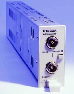 Keysight (Agilent) 81560A 60 dB Variable Optical Attenuator Module
