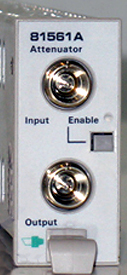 Keysight (Agilent) 81561A 60 dB Variable Optical Attenuator Module