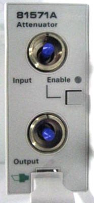 Keysight (Agilent) 81571A 60 dB Variable Optical Attenuator Module
