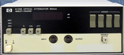 Keysight (Agilent) 8158B Variable Optical Attenuator