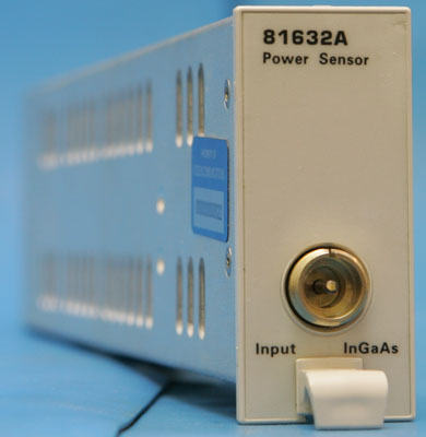 Keysight (Agilent) 81632A 800 to 1650 nm InGaAs Optical Power Sensor Module