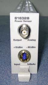 Keysight (Agilent) 81632B 800 to 1650 nm InGaAs Optical Power Sensor Module