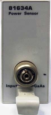 Keysight (Agilent) 81634A 800 to 1700 nm InGaAs Optical Power Sensor Module