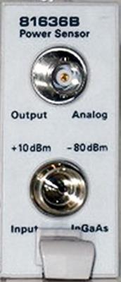 Keysight (Agilent) 81636B 1250 to 1640 nm InGaAs Optical Power Sensor Module