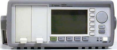 Keysight (Agilent) 8163A Lightwave Multimeter Mainframe