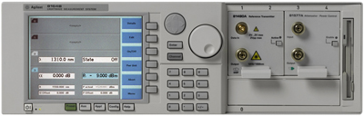 Keysight (Agilent) 8164B Lightwave Measurement System Mainframe