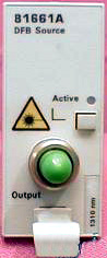Keysight (Agilent) 81661A ITU Grid DFB Laser Source Module