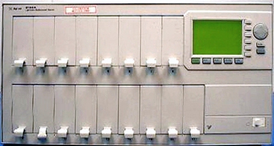 Keysight (Agilent) 8166A Lightwave Multichannel System Mainframe