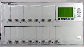 Keysight (Agilent) 8166B 17-Slot Lightwave Multichannel System Mainframe