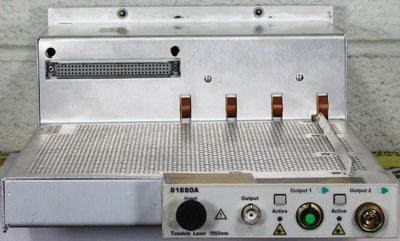 Keysight (Agilent) 81680A 1460 to 1580 nm Tunable Laser Module