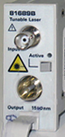 Keysight (Agilent) 81689B 1525 to 1575 nm Compact Tunable Laser Module