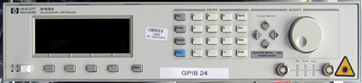 AGILENT 8169A Lightwave Polarization Controller