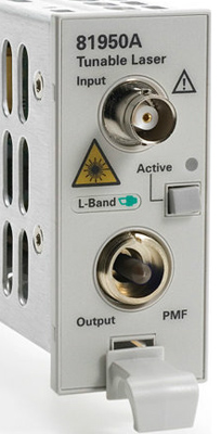Keysight (Agilent) 81950A 1527-1565 or 1570-1608 nm opt based Tunable Laser Module