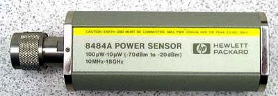 AGILENT 8484A 18 GHz High Sensitivity Thermocouple Power Sensor