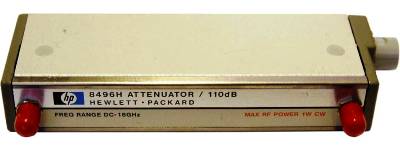 Keysight (Agilent) 8496H 18 GHz 110 dB Programmable Step Attenuator