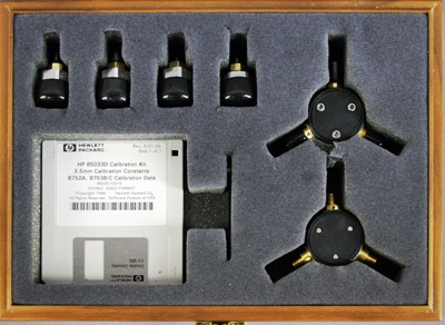 Keysight (Agilent) 85033D 50 ohm 6 GHz 3.5 mm Calibration Kit