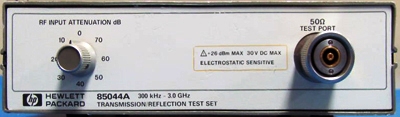 Keysight (Agilent) 85044A 50 ohm Transmission/Reflection Test Set