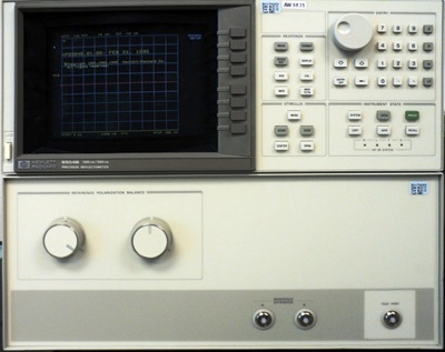 Keysight (Agilent) 8504B Lightwave Precision Reflectometer