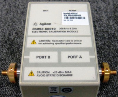 Keysight (Agilent) 85093C 9 GHz Electronic Calibration (ECal) module