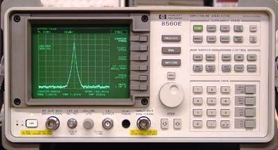 Keysight (Agilent) 8560E 2.9 GHz RF Spectrum Analyzer Keysight (Agilent) 8560E 2.9 GHz RF Spectrum Analyzer