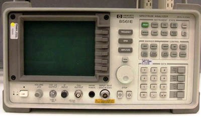 Keysight (Agilent) 8561E 6.5 GHz RF Spectrum Analyzer Keysight (Agilent) 8561E 6.5 GHz RF Spectrum Analyzer