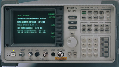 Keysight (Agilent) 8562E 13.2 GHz RF Spectrum Analyzer