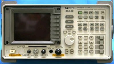 Keysight (Agilent) 8596E 12.8 GHz RF Spectrum Analyzer