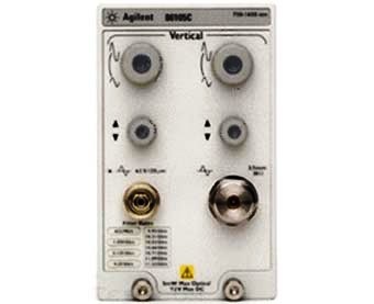 Keysight (Agilent) 86105C 9 GHz Optical / 20 GHz Electrical Plug-in Module