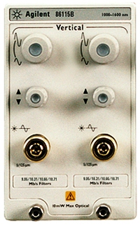 Keysight (Agilent) 86115B Dual 28 GHz Optical Plug-in Module