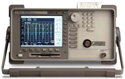 AGILENT 86143B 600 to 1700nm Standard Performance Optical Spectrum Analyzer