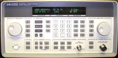 Keysight (Agilent) 8648A 1000 MHz Synthesized Signal Generator