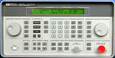Keysight (Agilent) 8648C 3200 MHz Synthesized Signal Generator