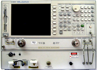 Keysight (Agilent) 8703B 20 GHz Lightwave Component Analyzer