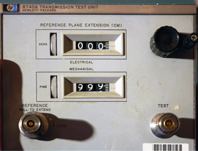 Keysight (Agilent) 8740A 50 Ohm Transmission Test Unit