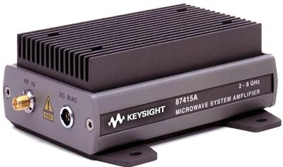 Keysight (Agilent) 87415A 2 to 8 GHz Microwave Amplifier