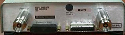 AGILENT 8753D-K36 Duplexer Test Adapter