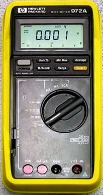 Keysight (Agilent) 972A Handheld Digital Multimeter