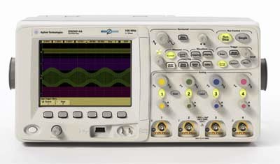 Keysight (Agilent) DSO5014A 4 Ch 100 MHz InfiniiVision Oscilloscope