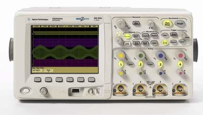 Keysight (Agilent) DSO5034A 4 Ch 300 MHz InfiniiVision Oscilloscope