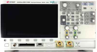 Keysight (Agilent) DSOX3012A 2 Ch 100 MHz InfiniiVision Oscilloscope