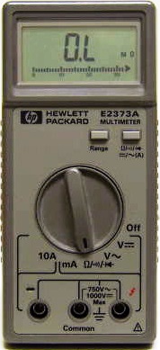 Keysight (Agilent) E2373A 3 1/2-Digit Handheld Multimeter
