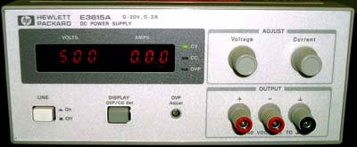 AGILENT E3615A Single-output CV/CC DC Power Supply