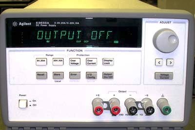 Used AGILENT E3633A Price, Buy, Purchase, Sale, Sell, Rental