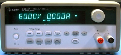 Keysight (Agilent) E3645A Single Output Dual-range DC Power Supply