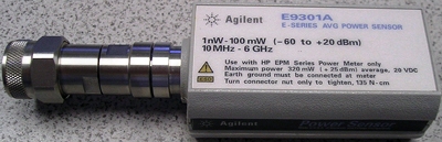 Keysight (Agilent) E9301A 6 GHz Average Power Sensor