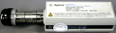 Keysight (Agilent) E9321A 6 GHz Peak and Average Power Sensor