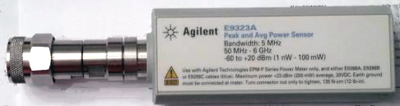 Keysight (Agilent) E9323A 6 GHz Peak and Average Power Sensor