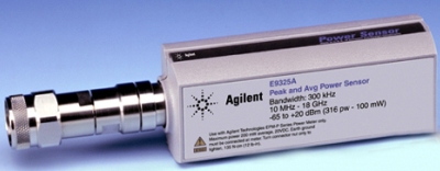 Keysight (Agilent) E9325A 18 GHz Peak and Average Power Sensor