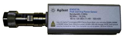 Keysight (Agilent) E9327A 18 GHz Peak and Average Power Sensor